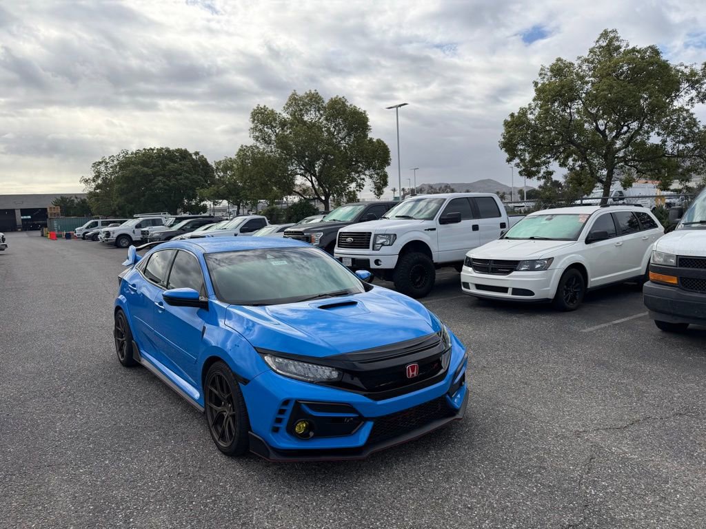 Used 2021 Honda Civic Type R image 2
