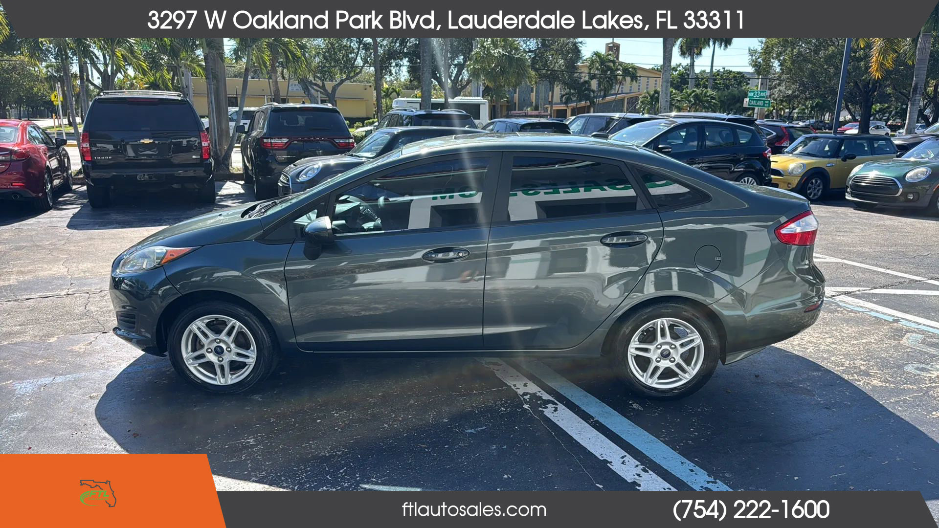 Used 2018 Ford Fiesta SE image 7