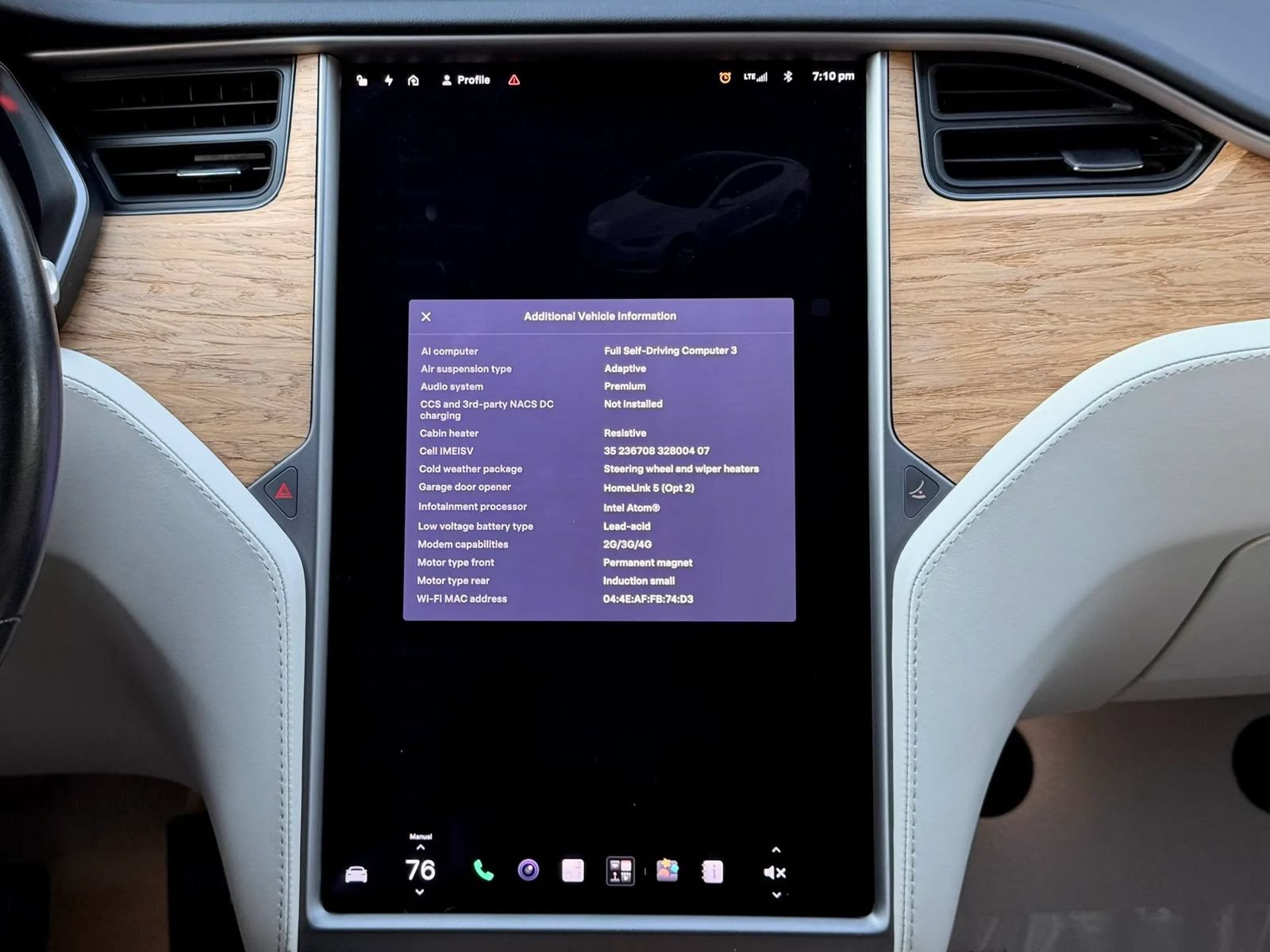 Used 2019 Tesla Model S 75D AWD/4WD image 14