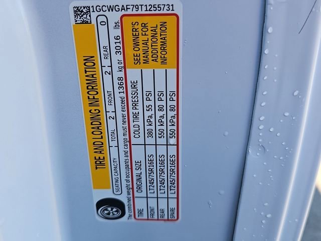 New 2026 Chevrolet Express 2500 w/ Driver Convenience Package RWD image 28