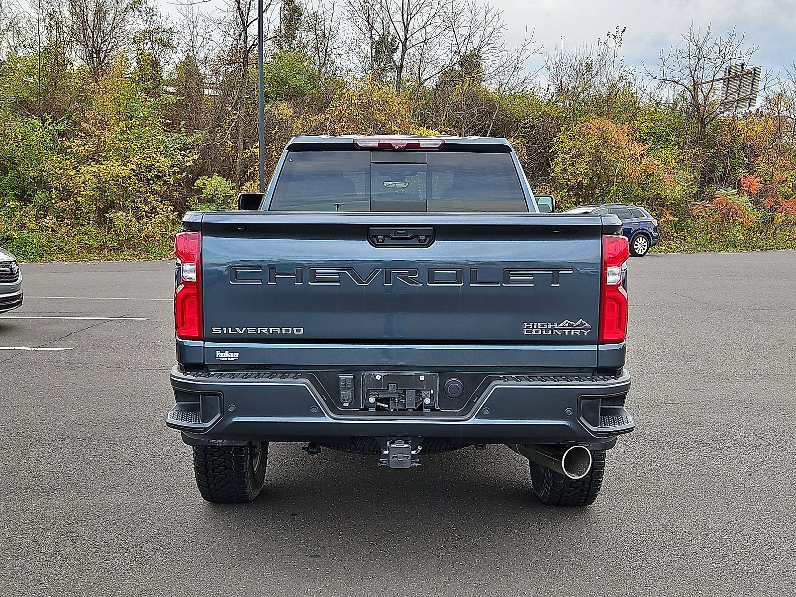 Certified 2020 Chevrolet Silverado 2500 High Country w/ Z71 Off-Road Package image 5