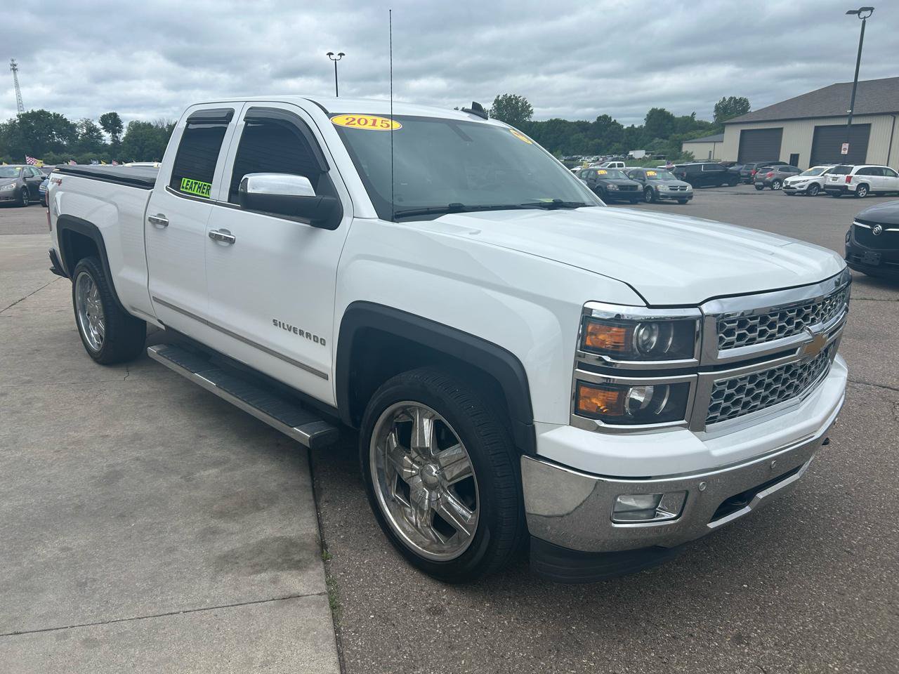 Used 2015 Chevrolet Silverado 1500 LTZ w/ LTZ Plus Package AWD/4WD image 3