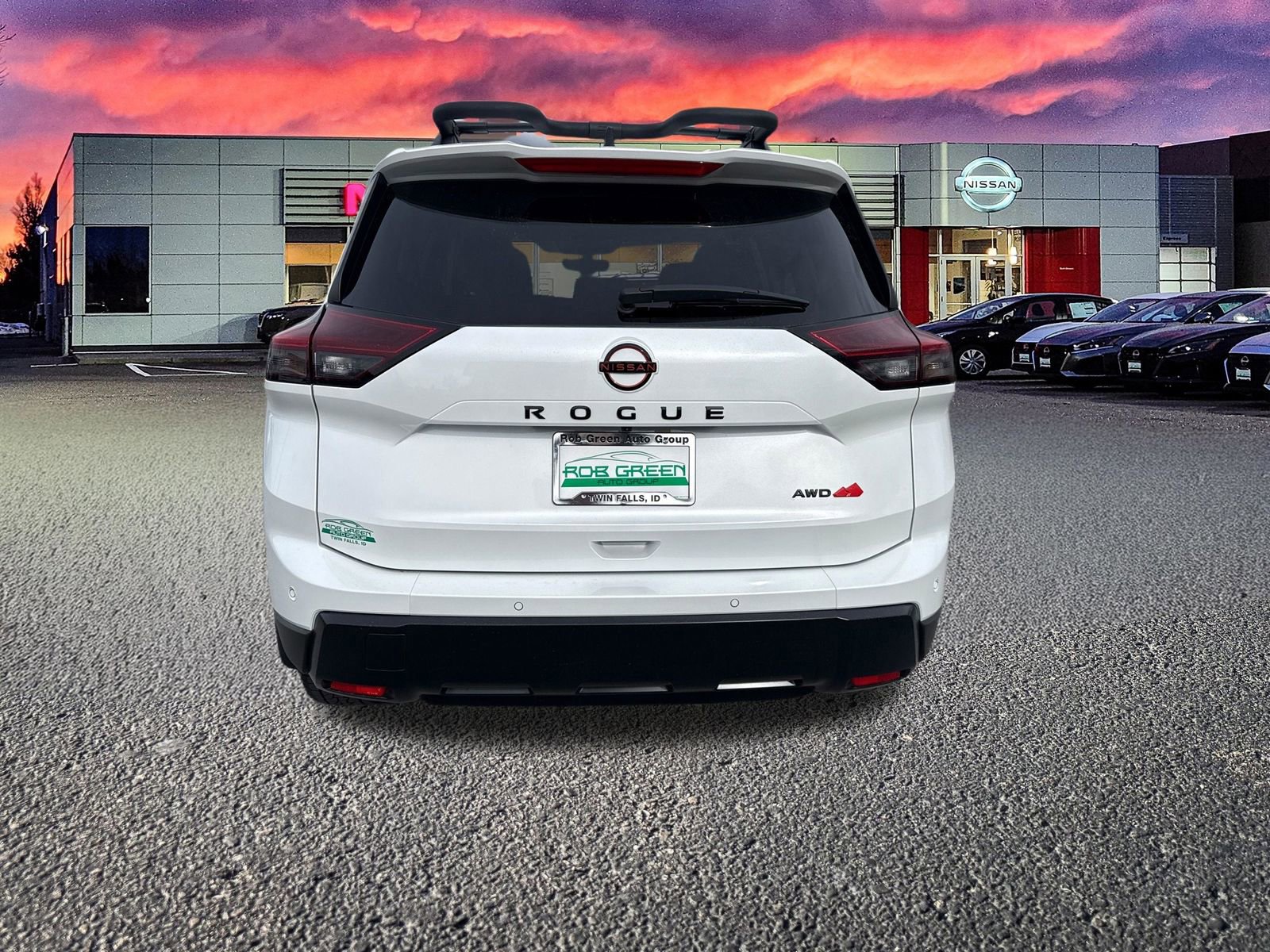 New 2026 Nissan Rogue SV w/ Rock Creek Premium Package AWD/4WD image 6