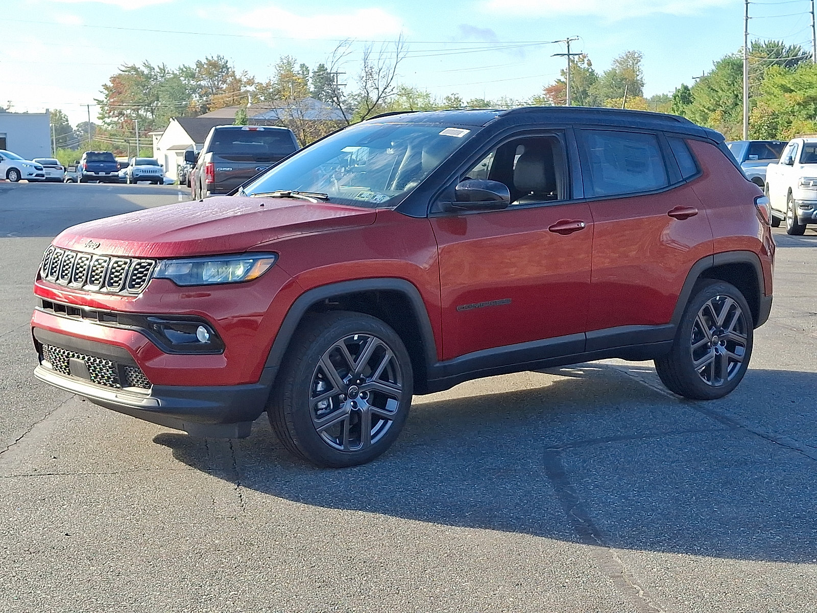 New 2026 Jeep Compass Limited image 2