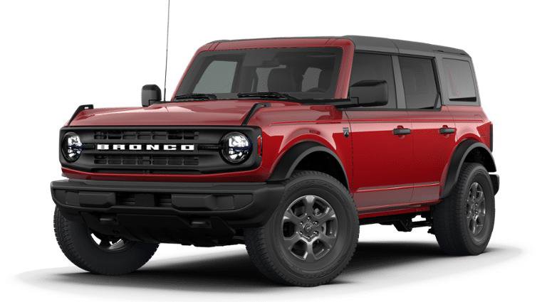 New 2026 Ford Bronco Big Bend AWD/4WD image 26