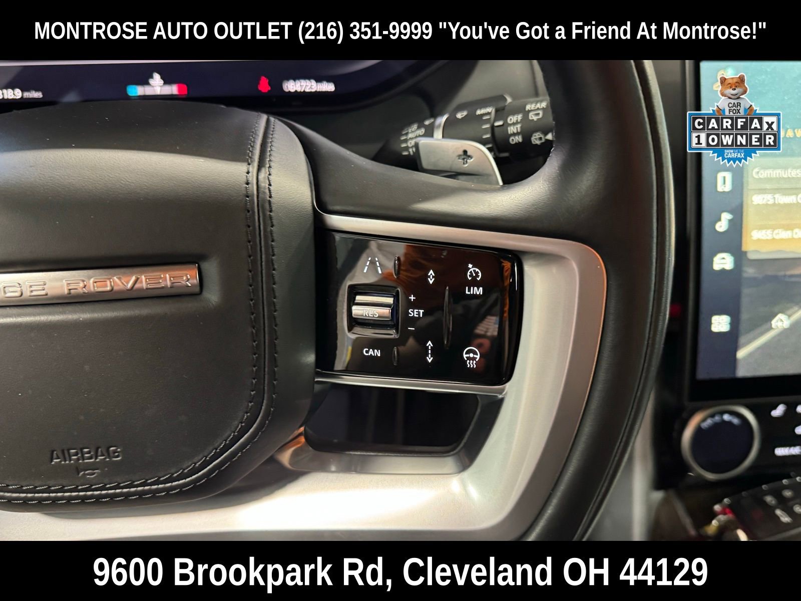 Used 2023 Land Rover Range Rover SE AWD/4WD image 19