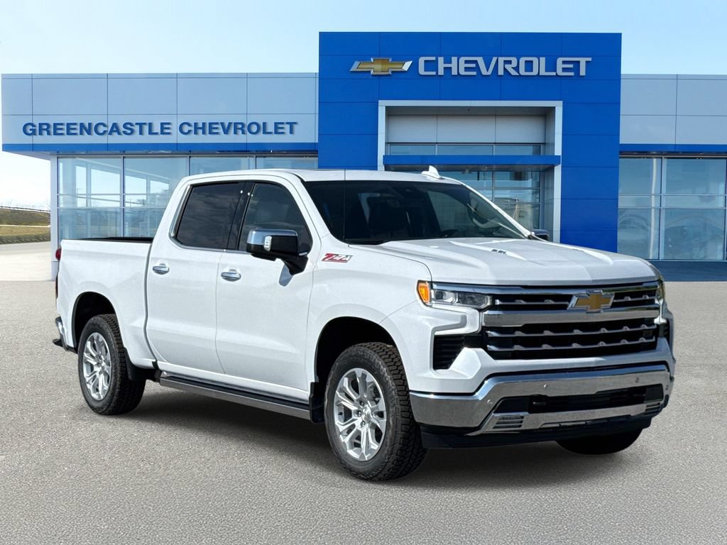 New 2026 Chevrolet Silverado 1500 LTZ w/ Technology Package