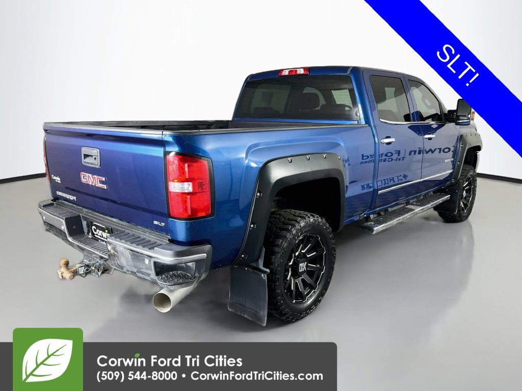 Used 2018 GMC Sierra 3500 SLT w/ Suspension Package, Off-Road AWD/4WD image 14