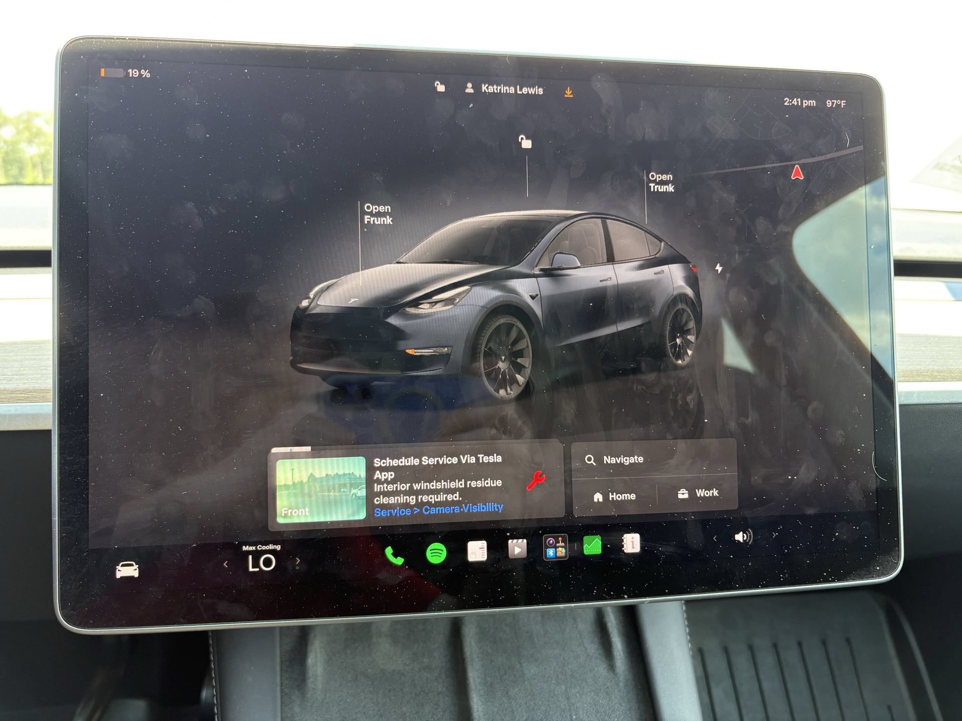 Used 2024 Tesla Model Y Long Range AWD/4WD image 4