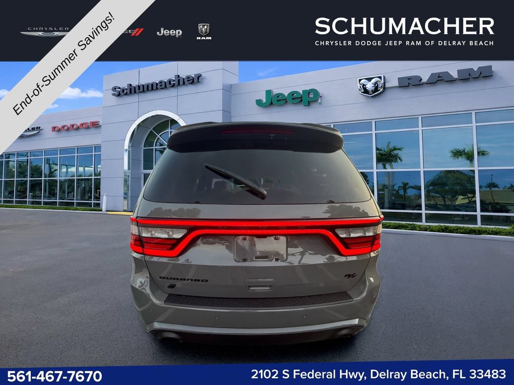 New 2026 Dodge Durango R/T w/ Blacktop Package AWD/4WD image 6