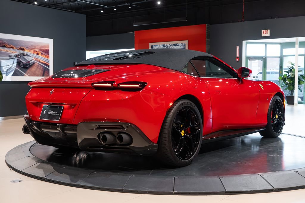 Certified 2024 Ferrari Roma Spider image 49