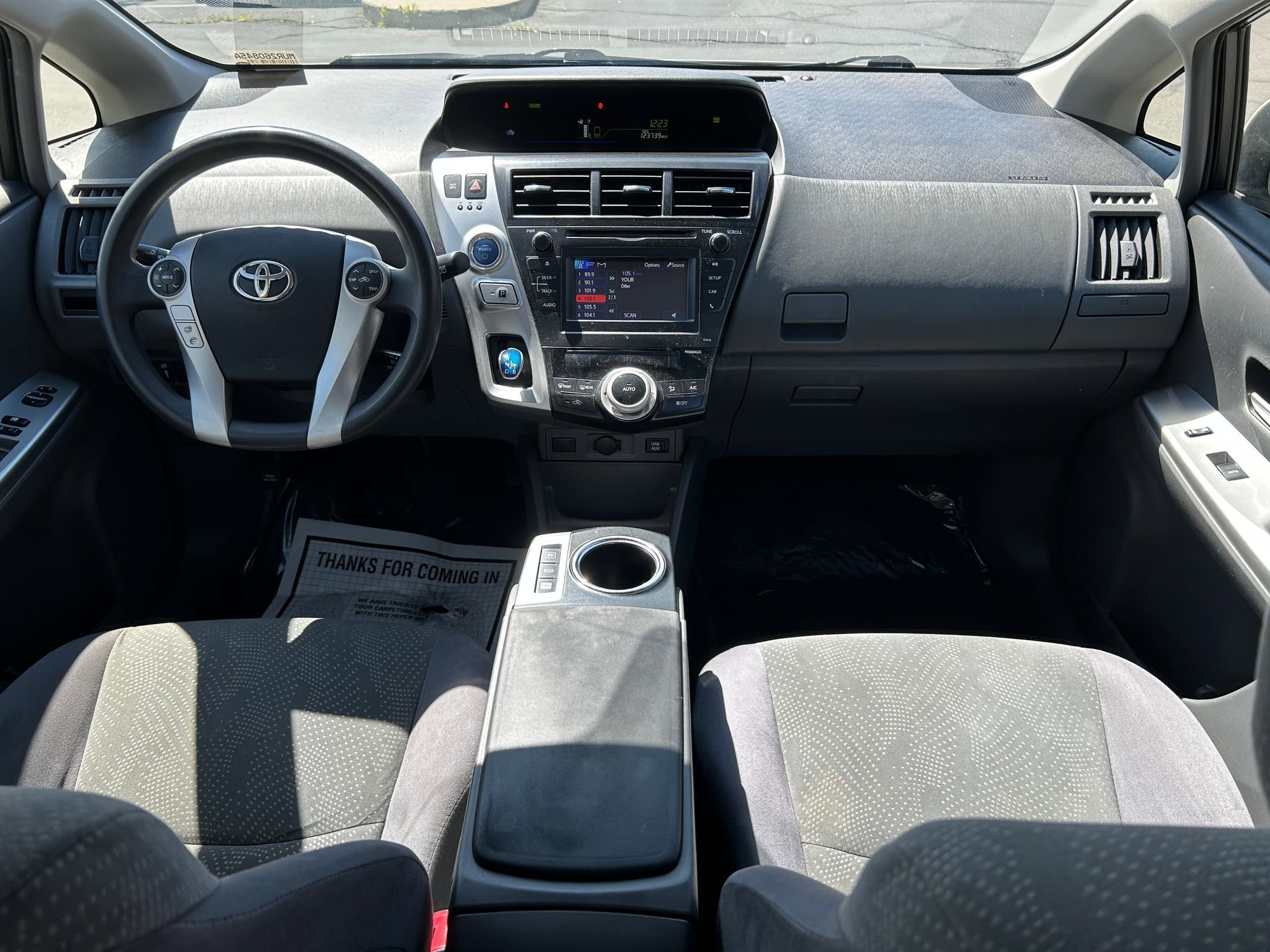 Used 2012 Toyota Prius V Two image 21