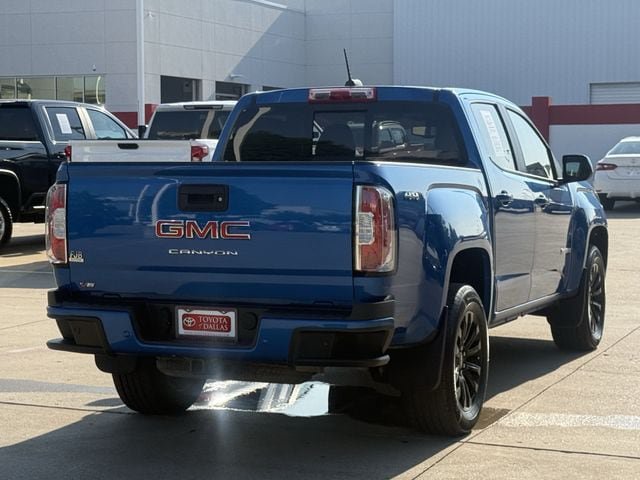 Used 2021 GMC Canyon Elevation w/ Driver Alert Package AWD/4WD image 4
