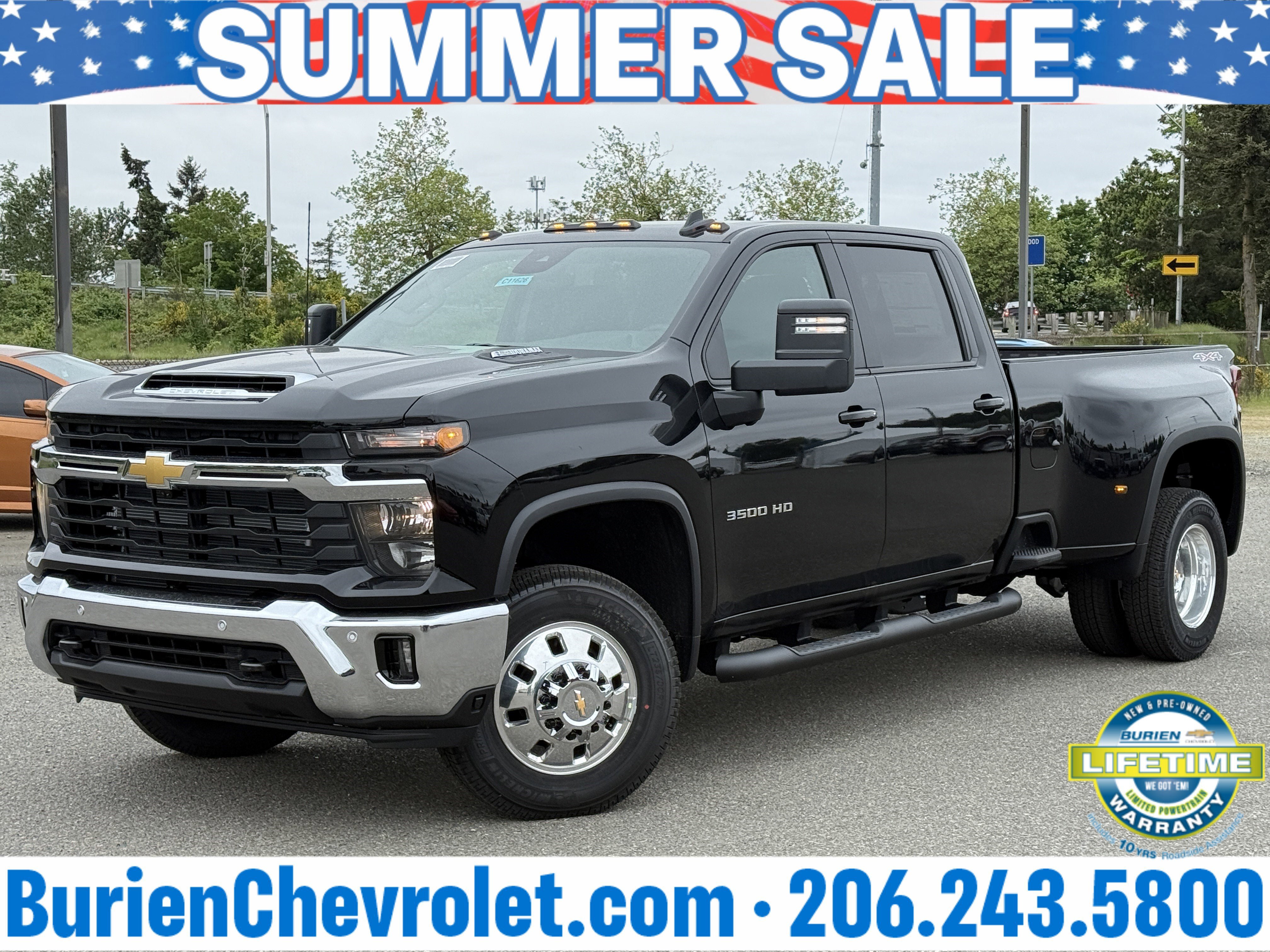 New 2026 Chevrolet Silverado 3500 LT w/ All Star Edition AWD/4WD image 1