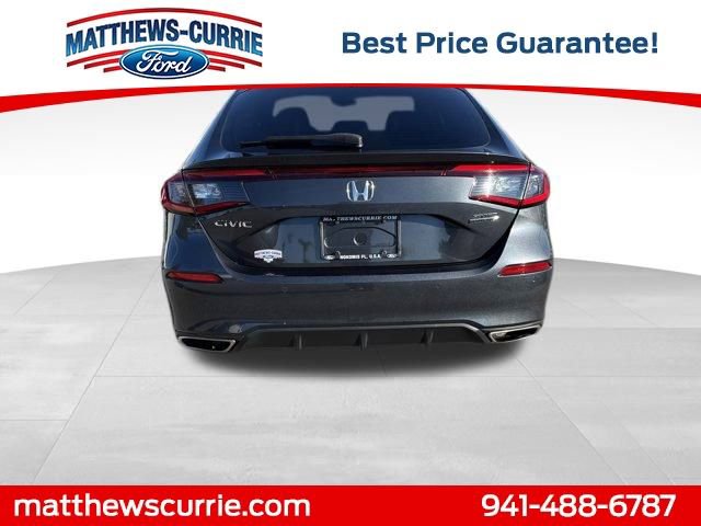 Used 2022 Honda Civic Sport Touring image 5