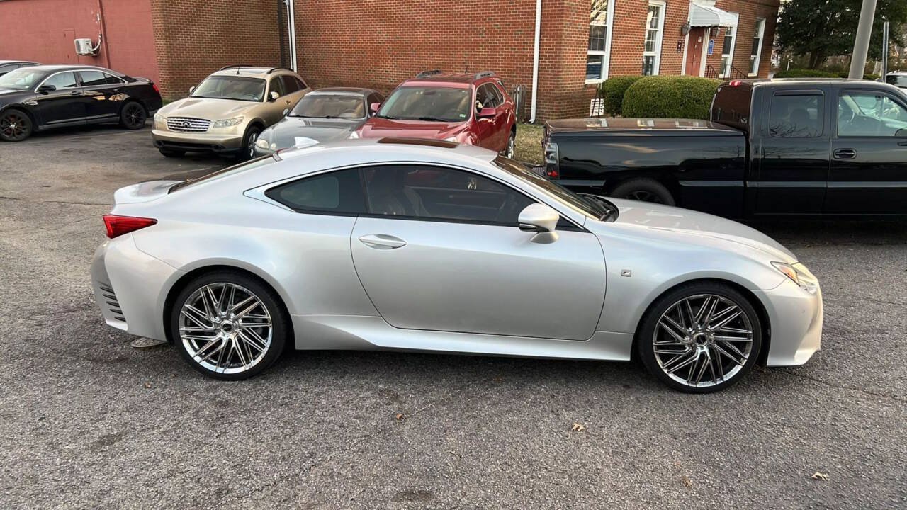Used 2016 Lexus RC 200t RWD image 4