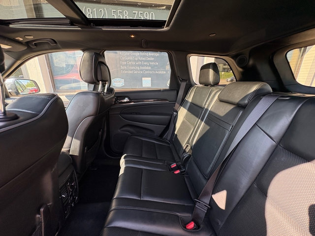 Used 2019 Jeep Grand Cherokee Overland AWD/4WD image 19