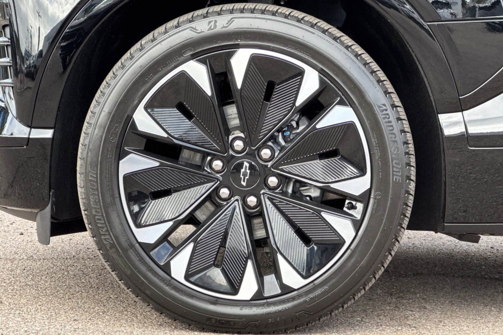 New 2025 Chevrolet Blazer EV RS image 25