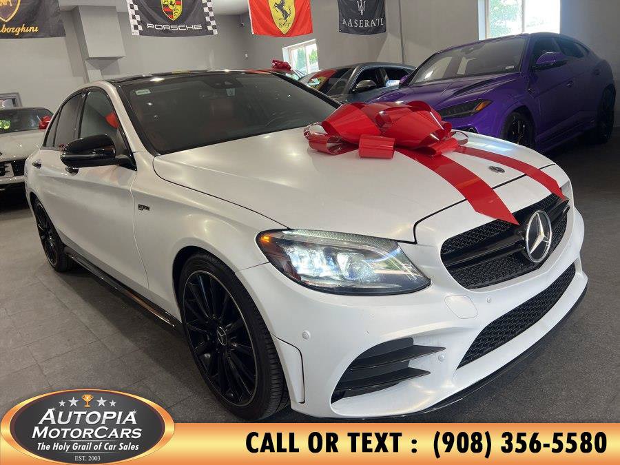 Used 2021 Mercedes-Benz C 43 AMG 4MATIC Sedan image 43