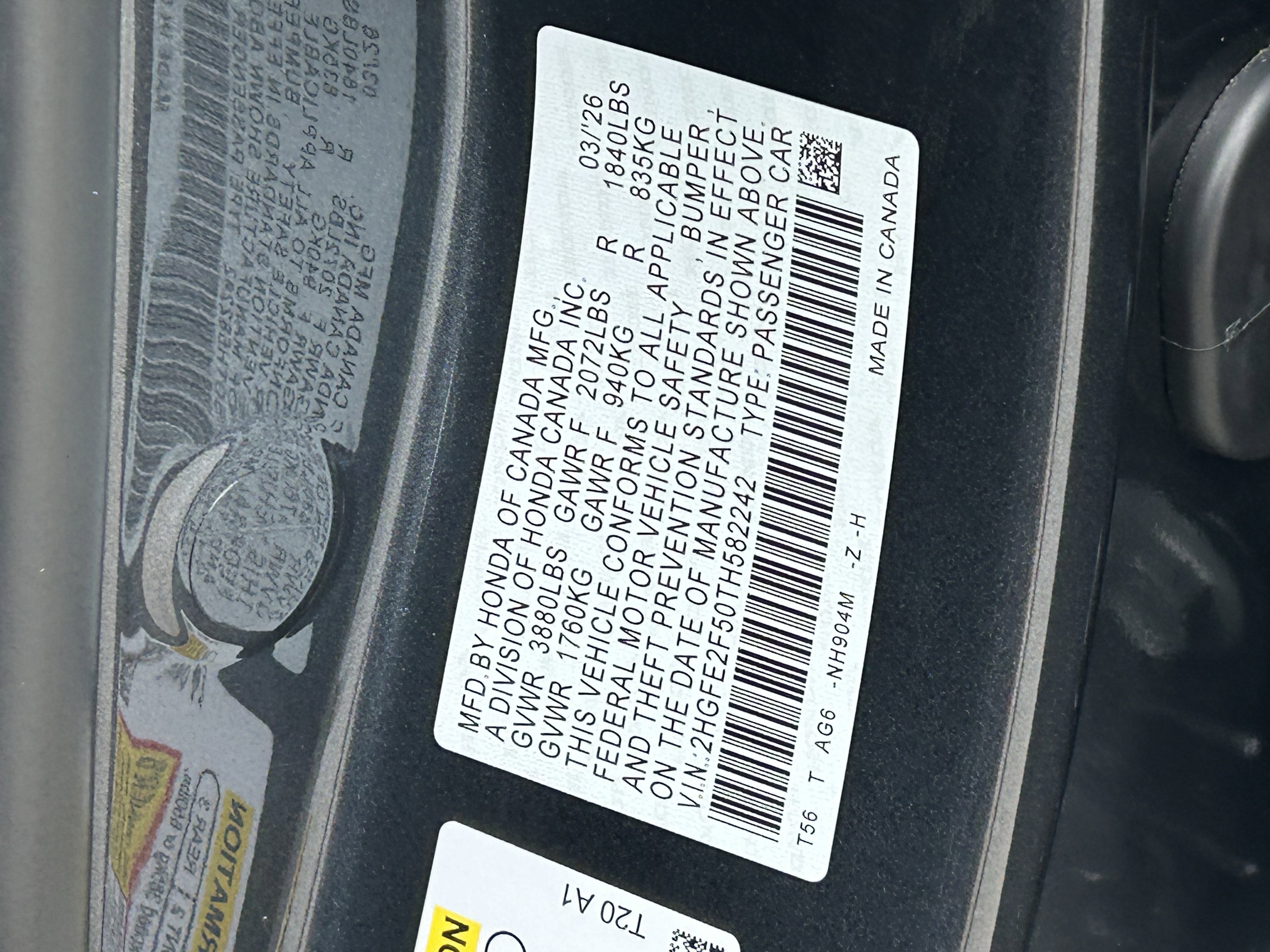 Used 2026 Honda Civic Sport image 29