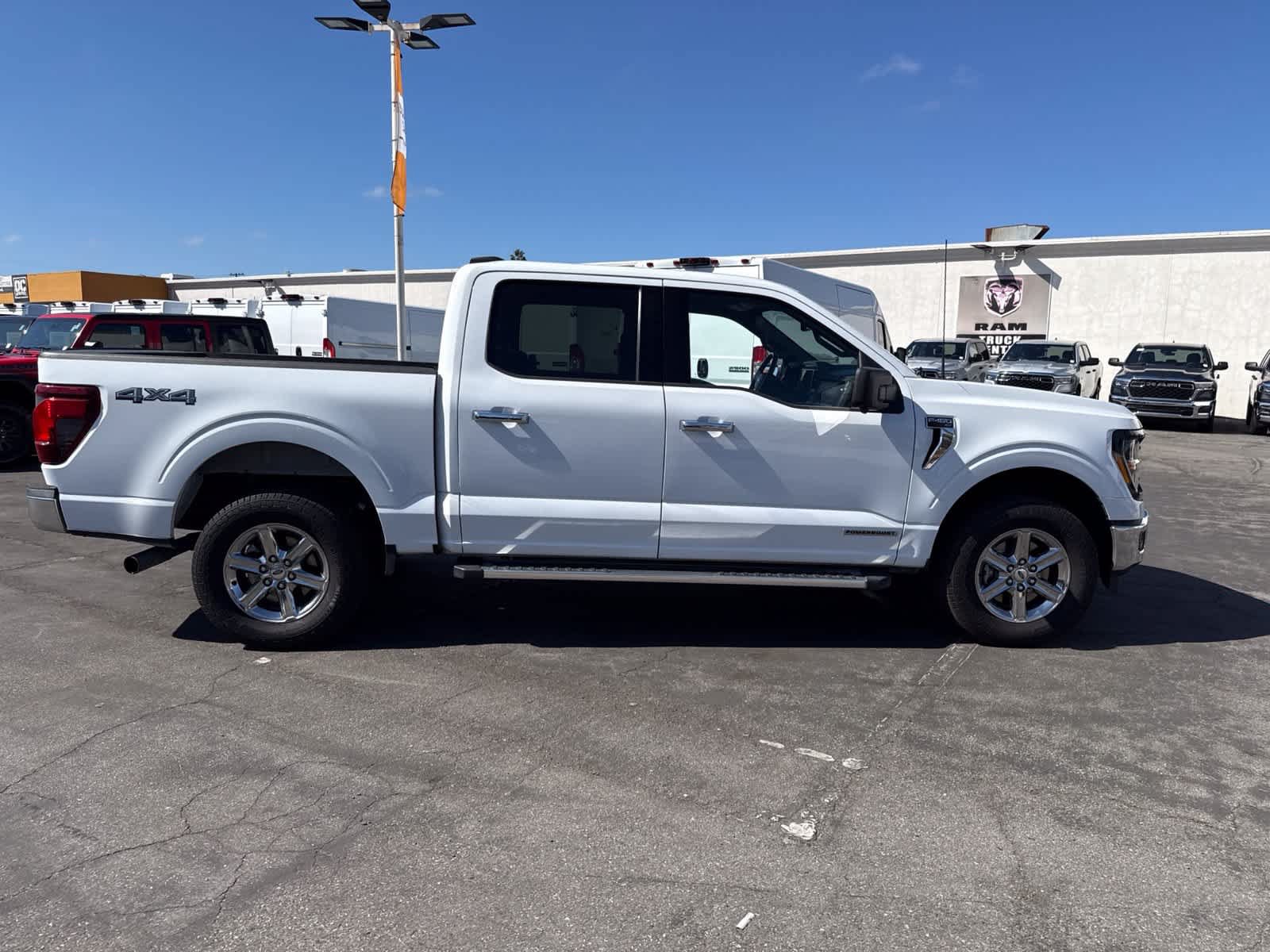 Used 2024 Ford F150 XLT w/ Mobile Office Package AWD/4WD image 13
