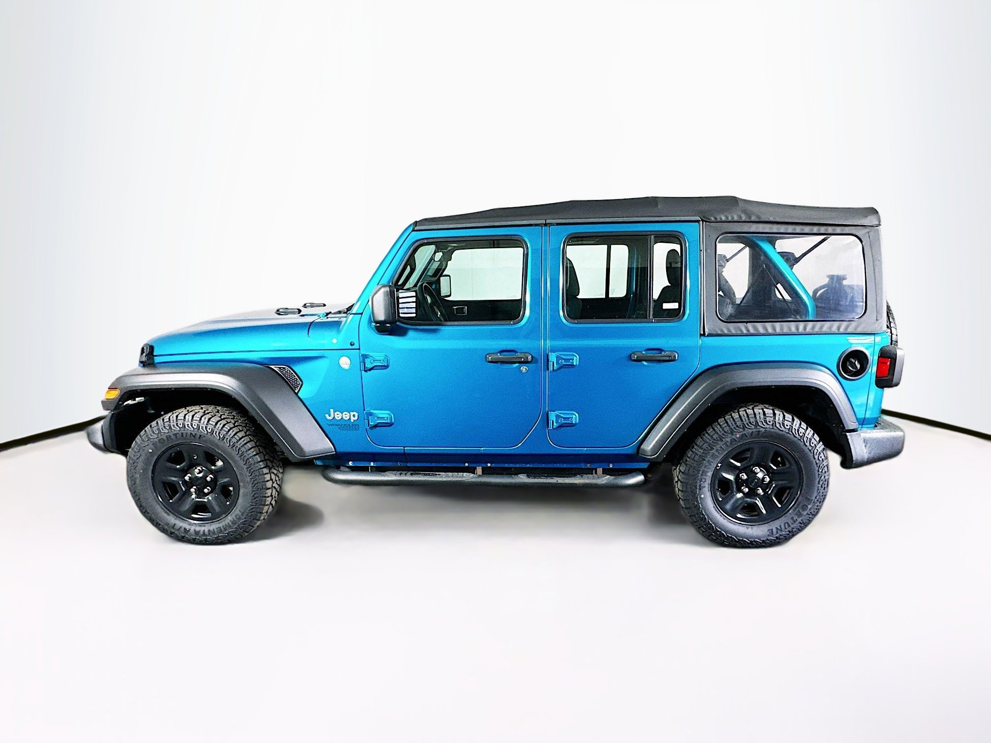 Used 2020 Jeep Wrangler Unlimited Sport image 4