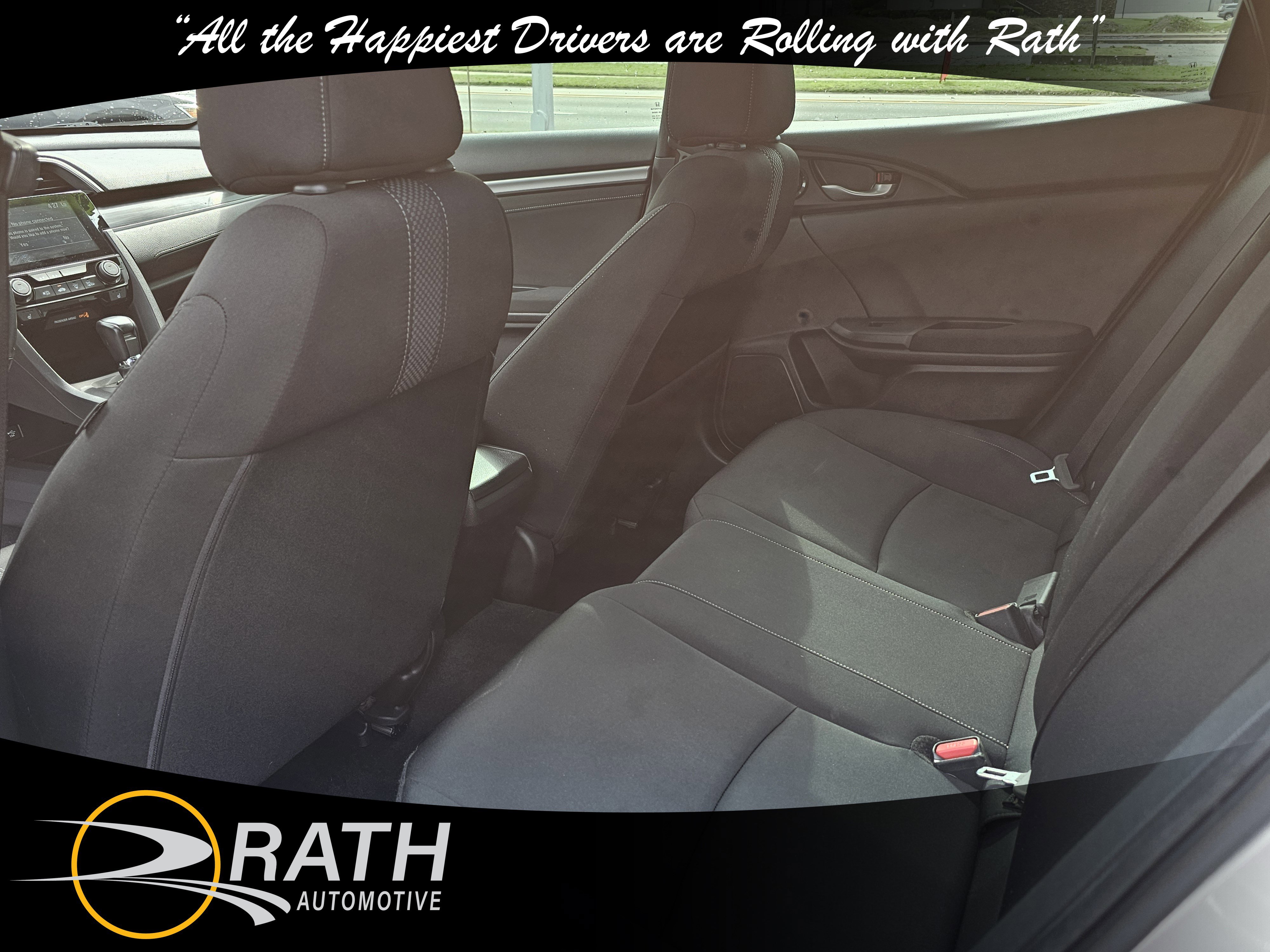 Used 2021 Honda Civic EX image 17