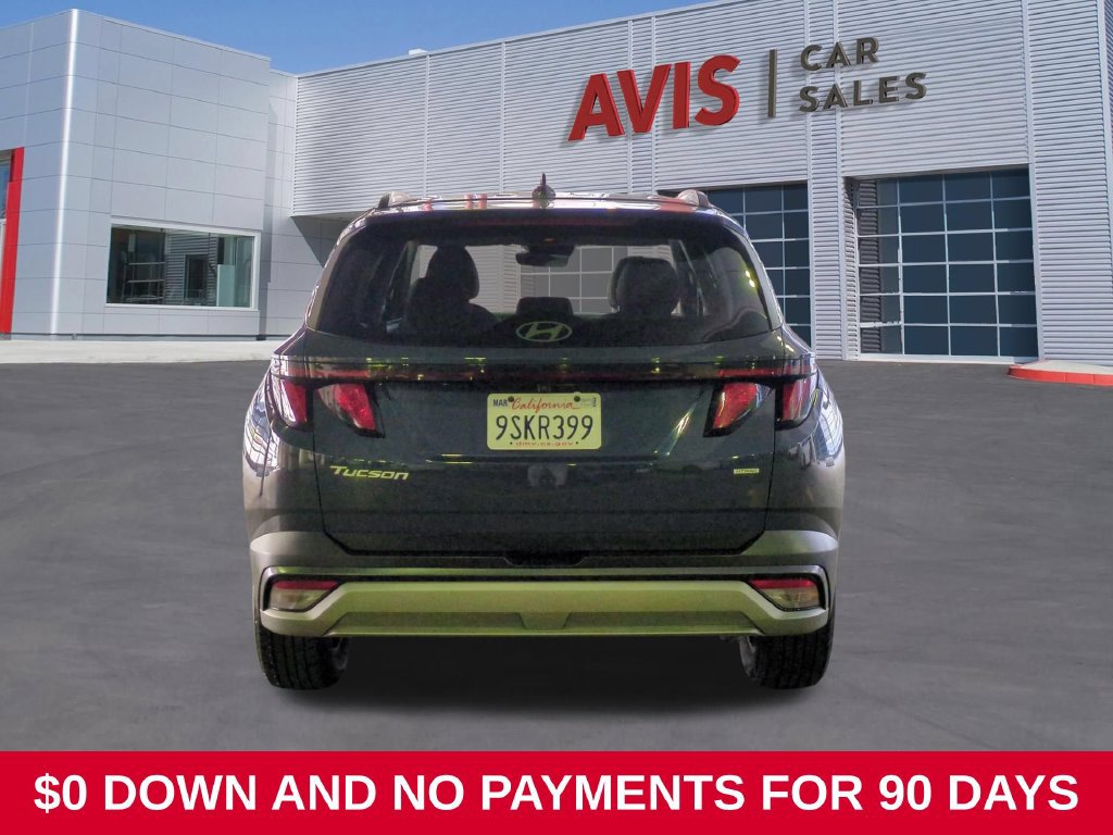 Used 2025 Hyundai Tucson SEL AWD/4WD image 7
