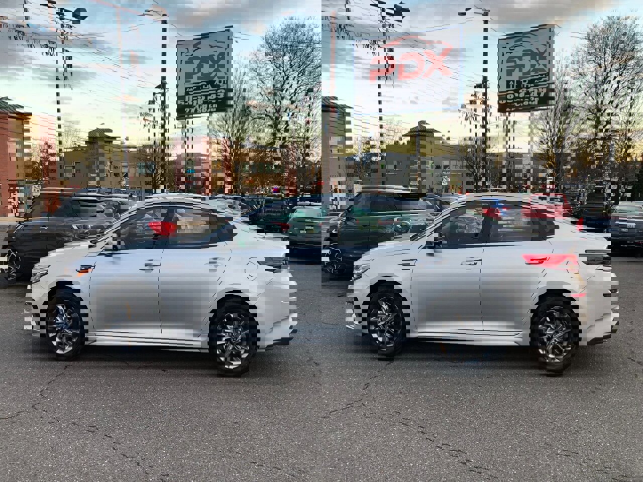 Used 2019 Kia Optima LX image 1