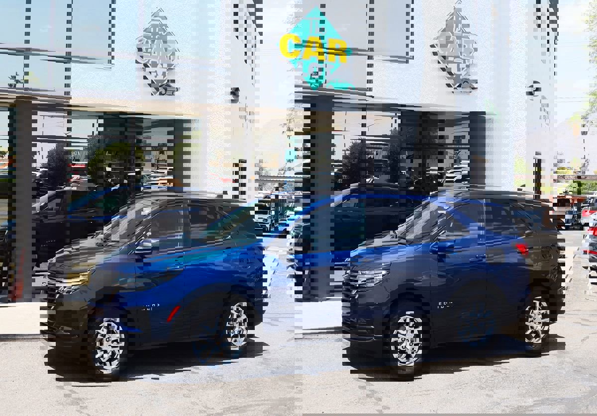 Used 2022 Chevrolet Equinox LS w/ LS Convenience Package image 7