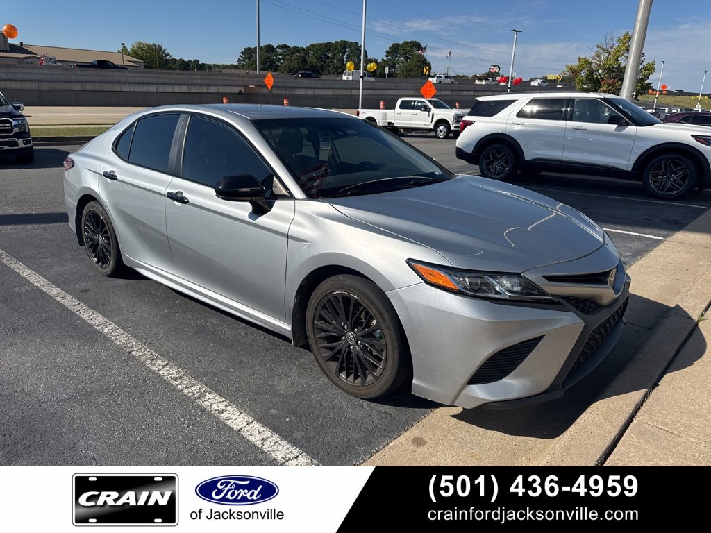 Used 2020 Toyota Camry SE