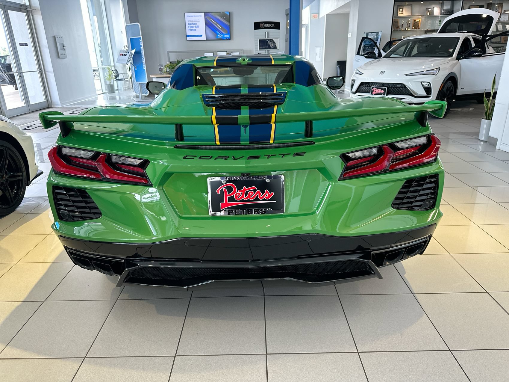 New 2026 Chevrolet Corvette Stingray Premium Conv w/ Z51 Performance Package RWD image 7