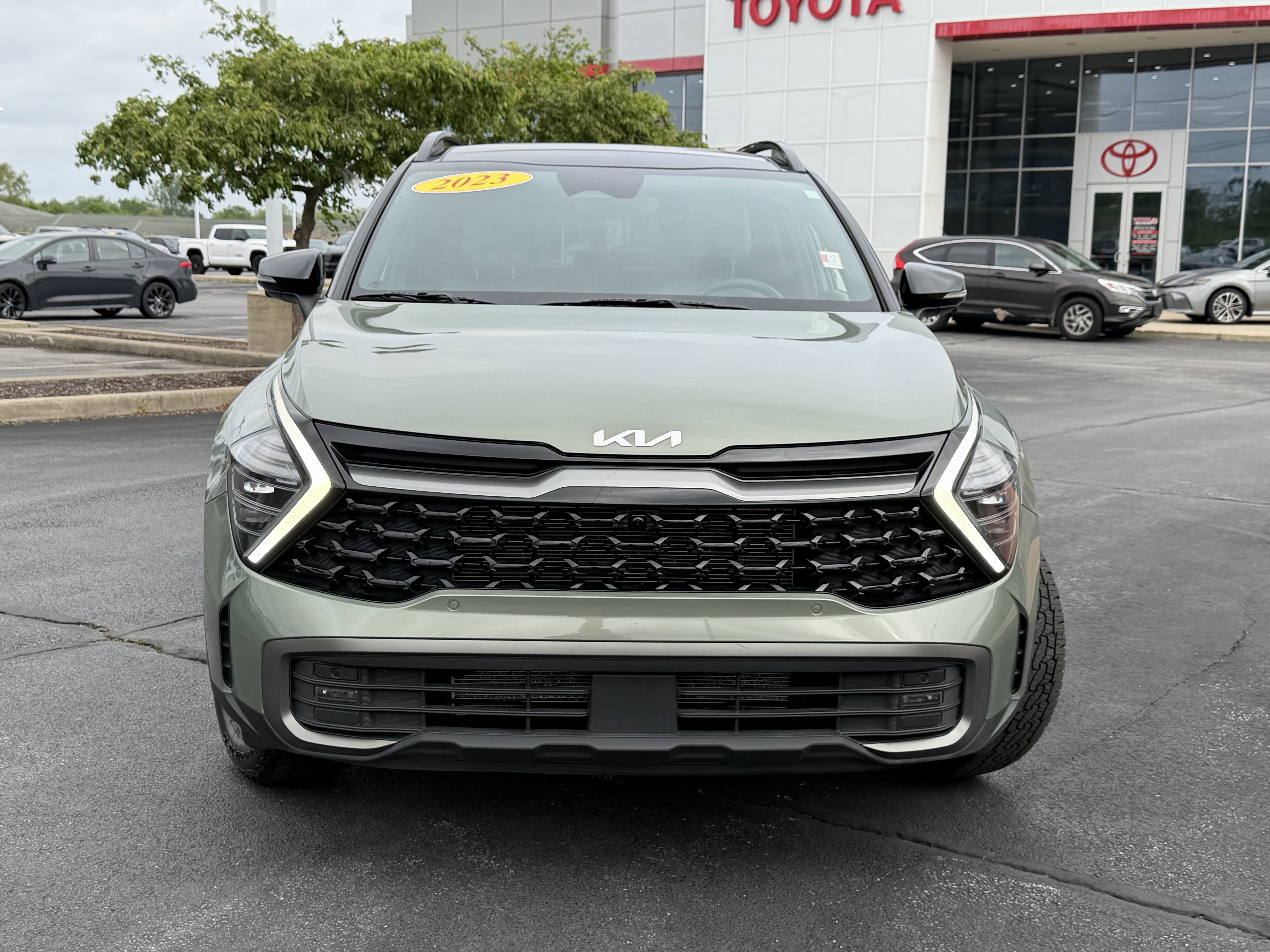 Used 2023 Kia Sportage X-Pro Prestige AWD/4WD image 2