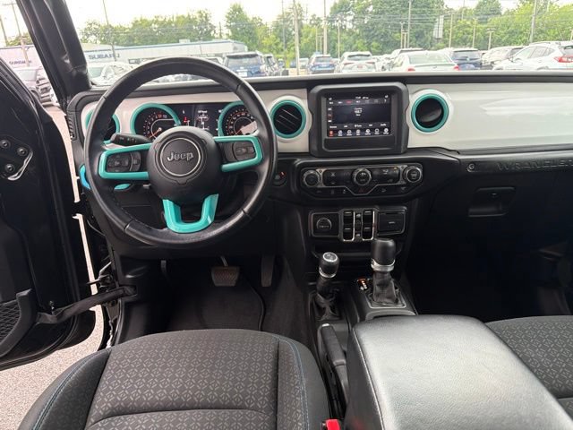 Used 2021 Jeep Wrangler Unlimited Sport AWD/4WD image 15