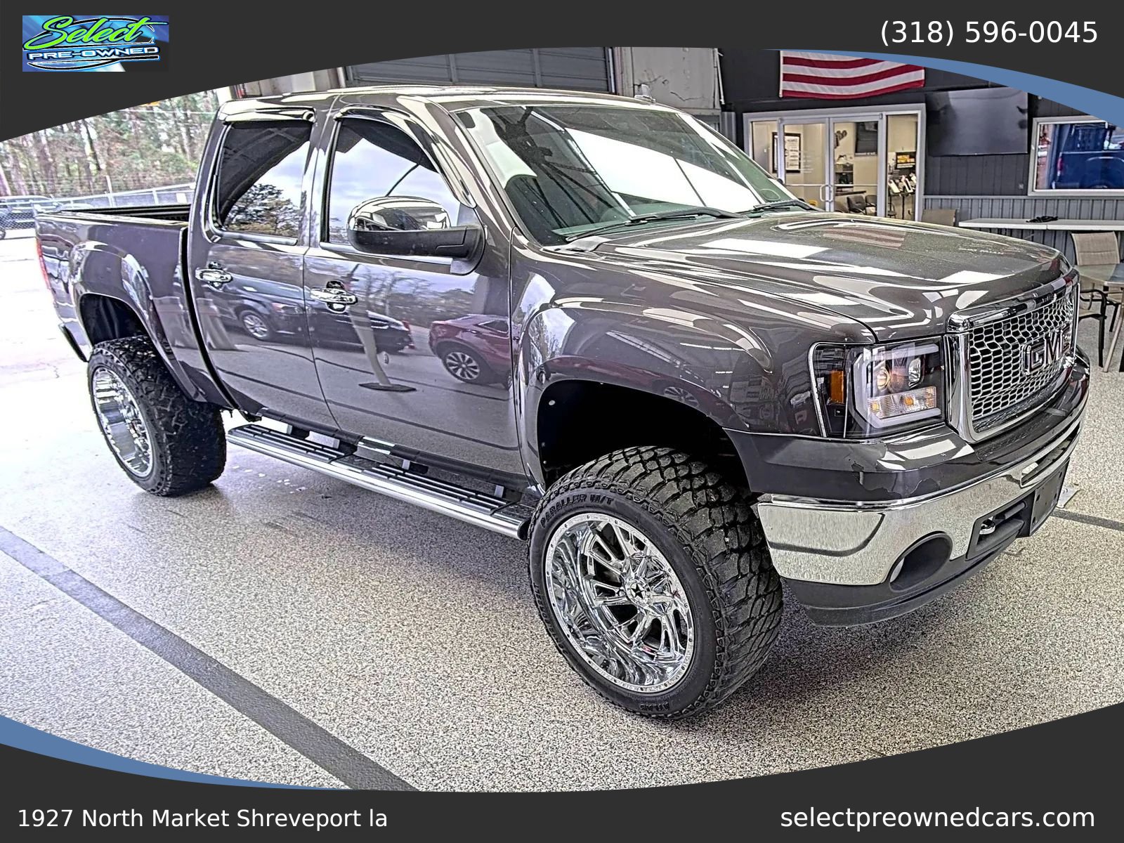 Used 2011 GMC Sierra 1500 SLE w/ Regional Value Package