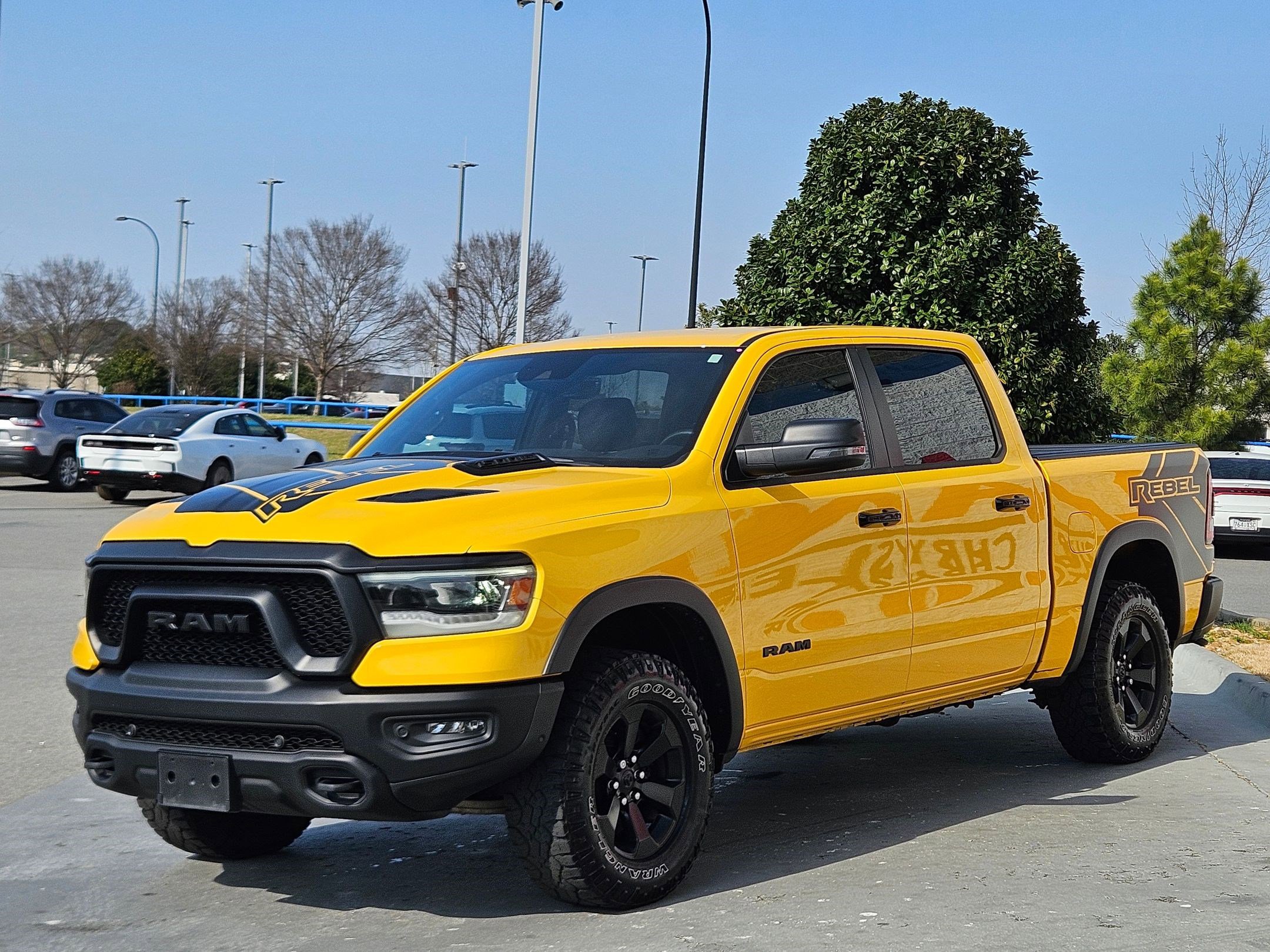 Used 2023 RAM 1500 Rebel w/ Rebel Level 2 Equipment Group image 3