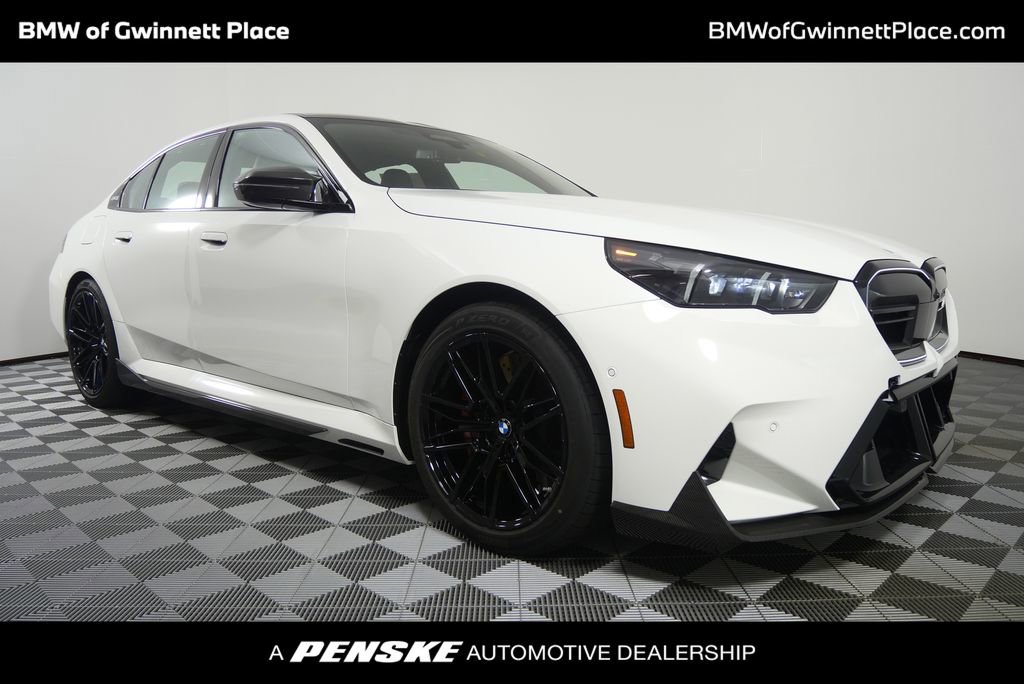 New 2026 BMW M5 w/ Carbon Package image 1