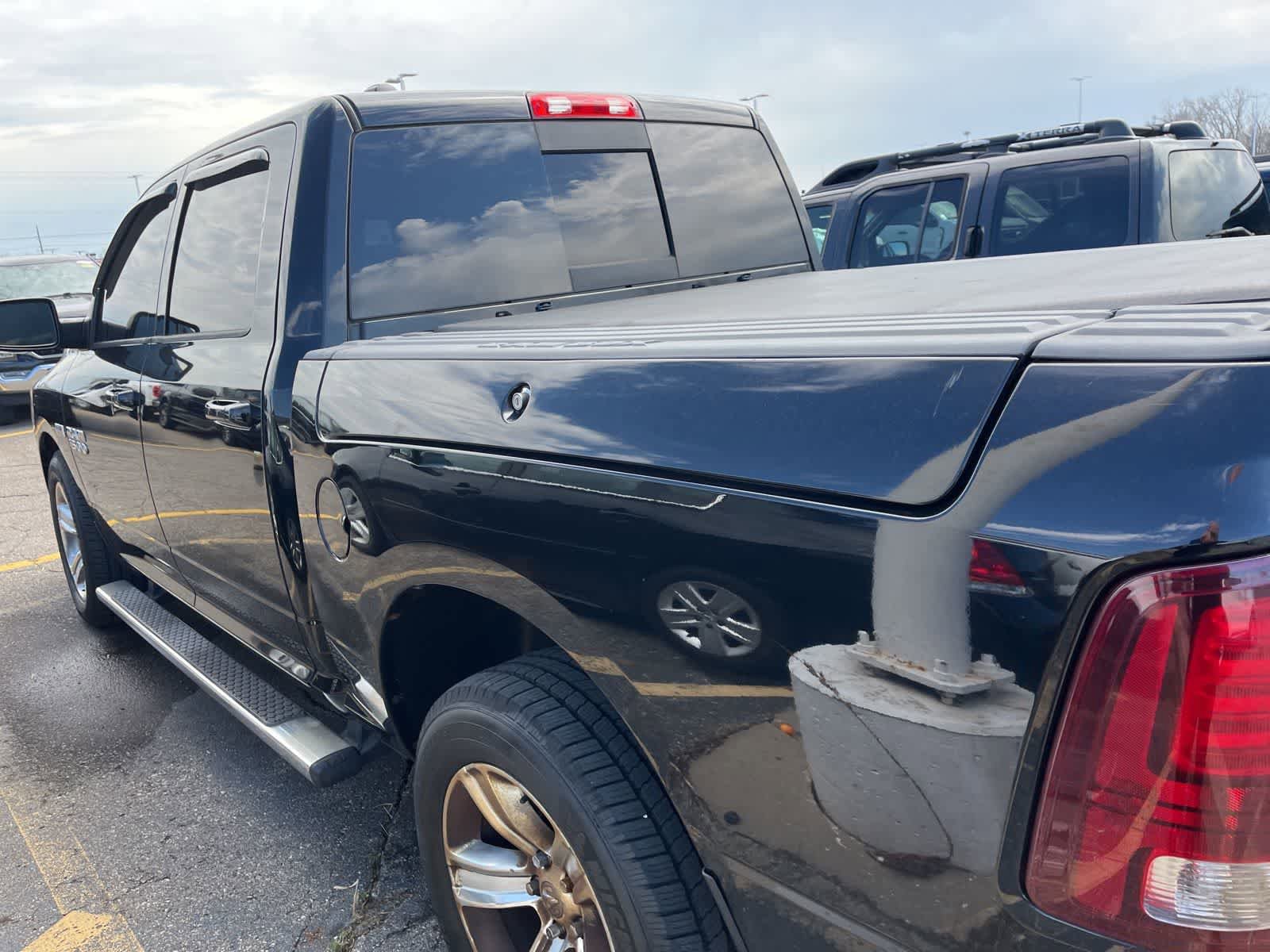 Used 2015 RAM 1500 Sport w/ Sport Premium Group image 11