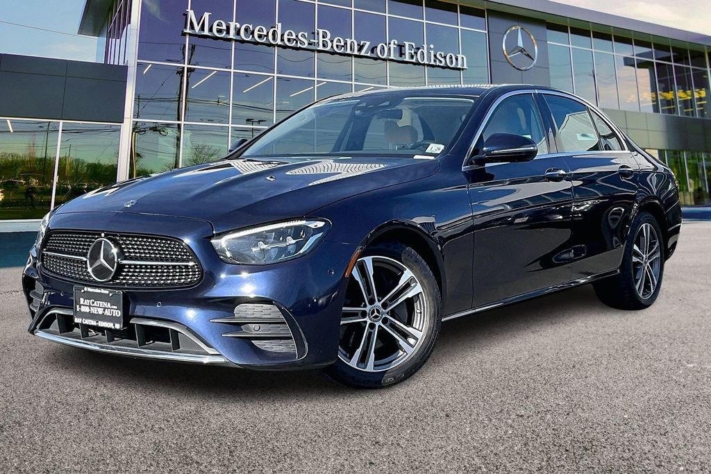 Used 2021 Mercedes-Benz E 350 4MATIC Sedan image 9