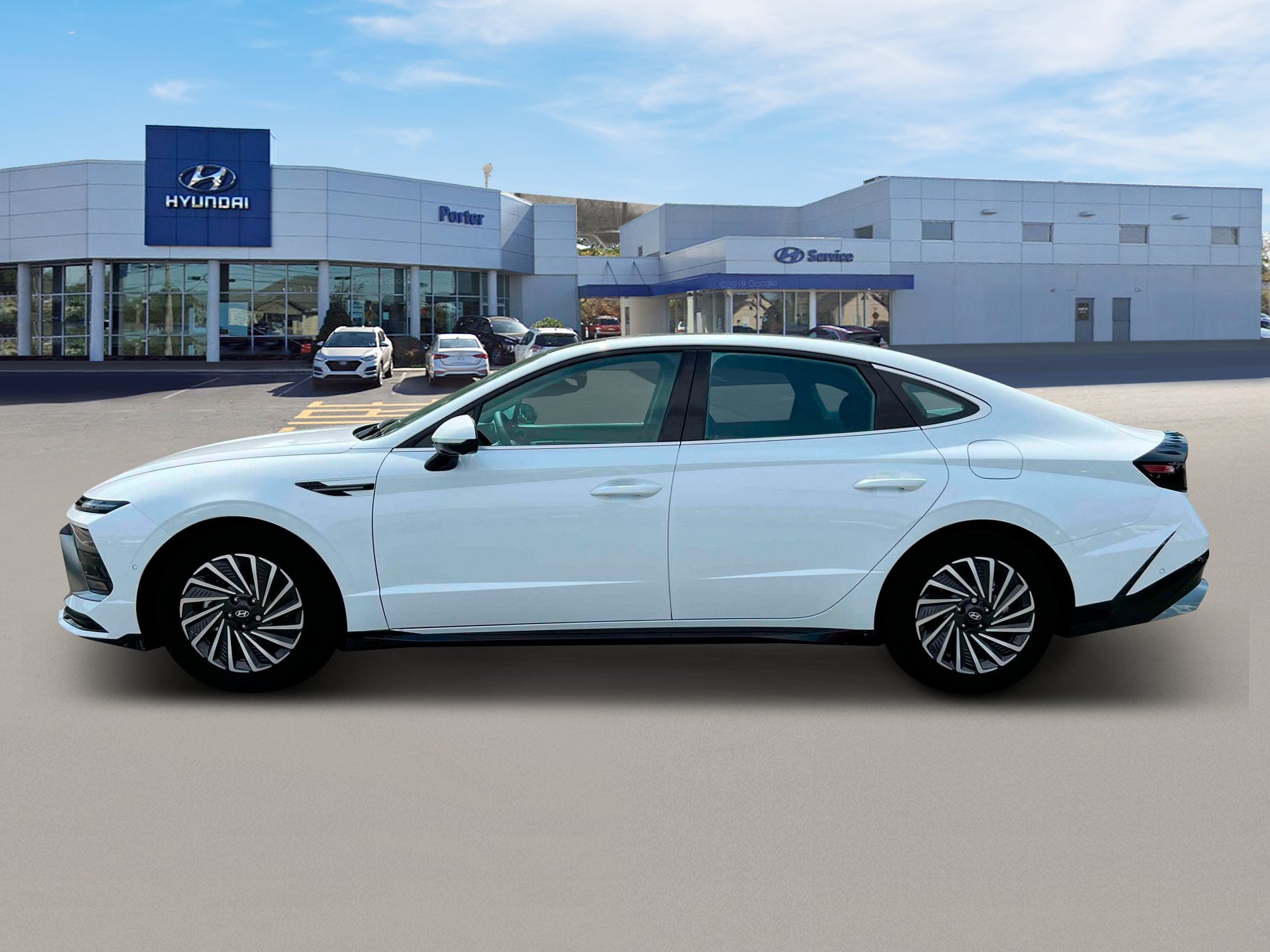 New 2025 Hyundai Sonata Limited FWD image 3