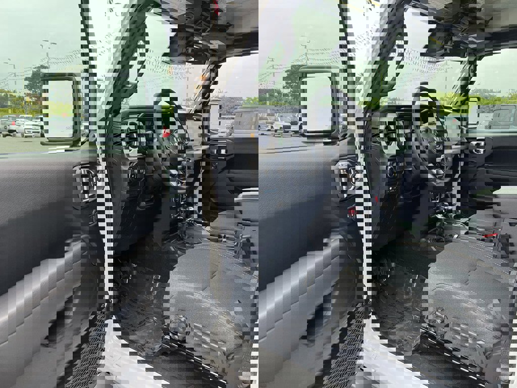 New 2025 Jeep Wrangler Sport image 14