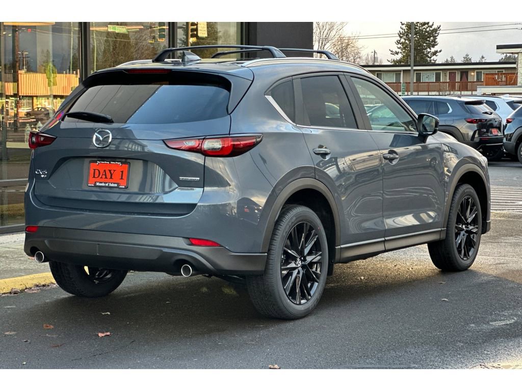 New 2025 MAZDA CX-5 Carbon Edition image 4