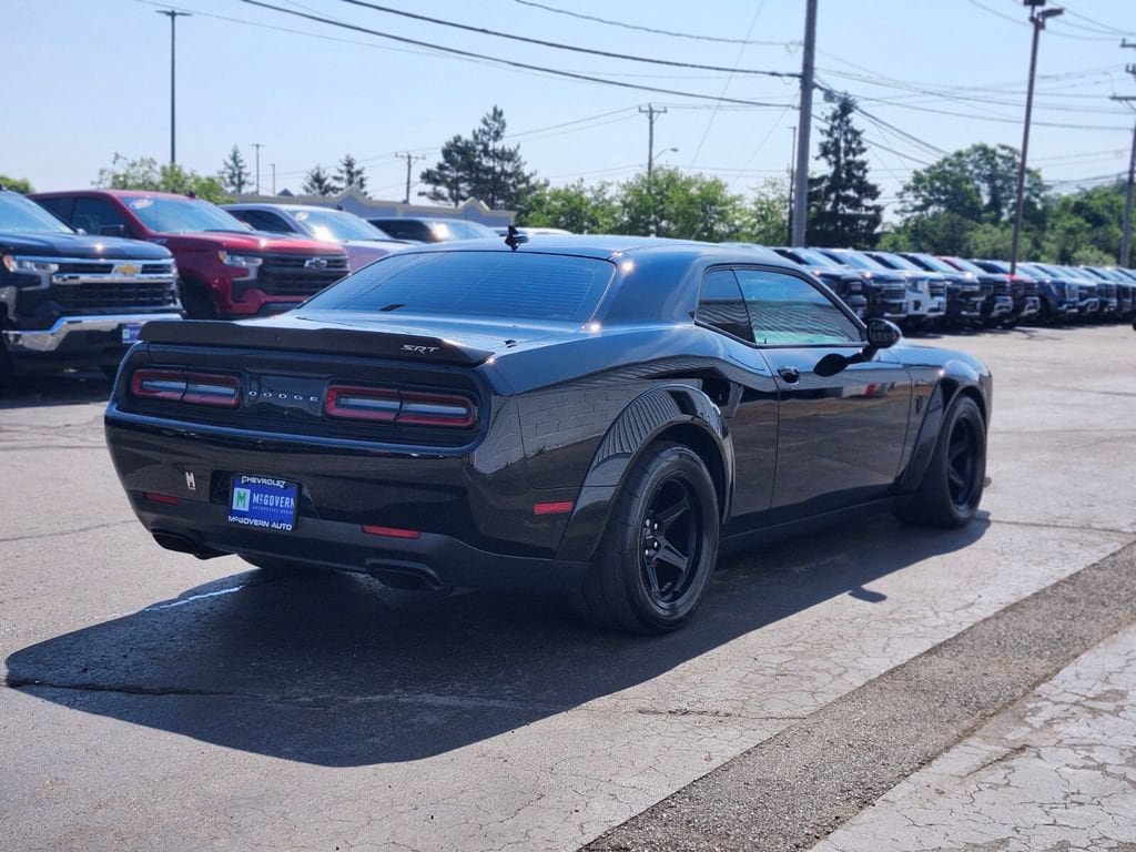 Used 2018 Dodge Challenger SRT Demon RWD image 5