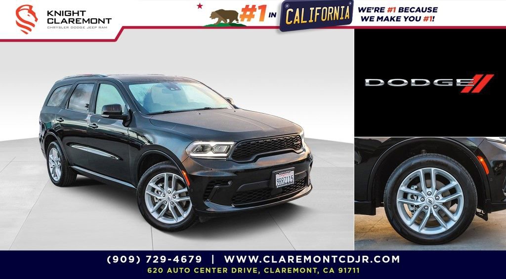 Used 2025 Dodge Durango GT