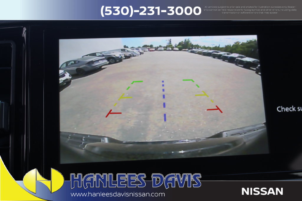 New 2026 Nissan Frontier SV w/ All-Weather Content Package RWD image 25