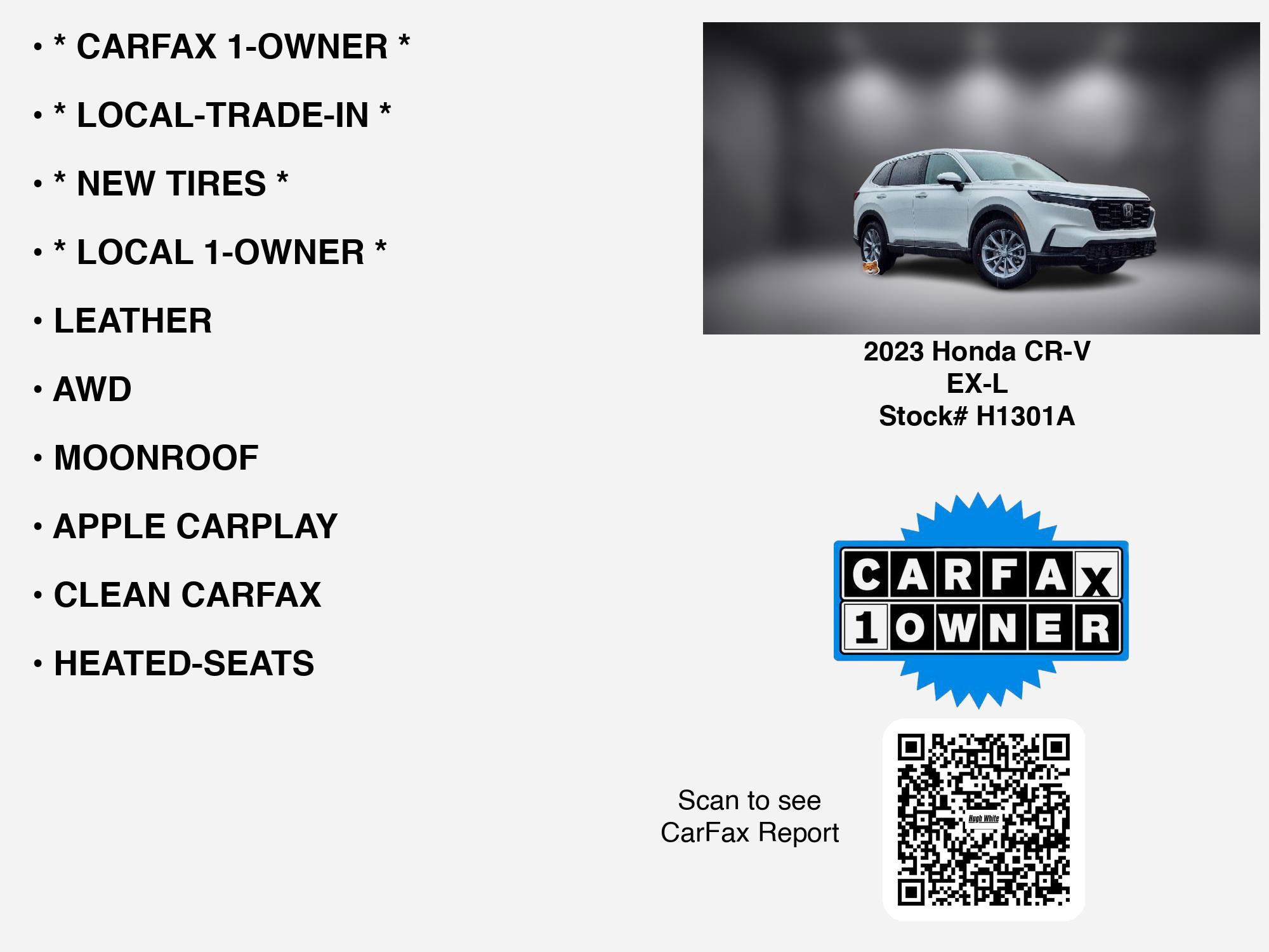 Used 2023 Honda CR-V EX-L image 7