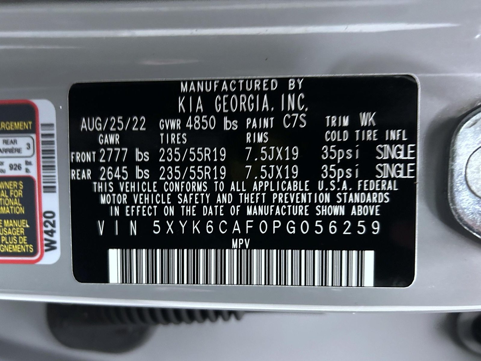 Used 2023 Kia Sportage X-Line w/ X-Line Premium Package AWD/4WD image 25