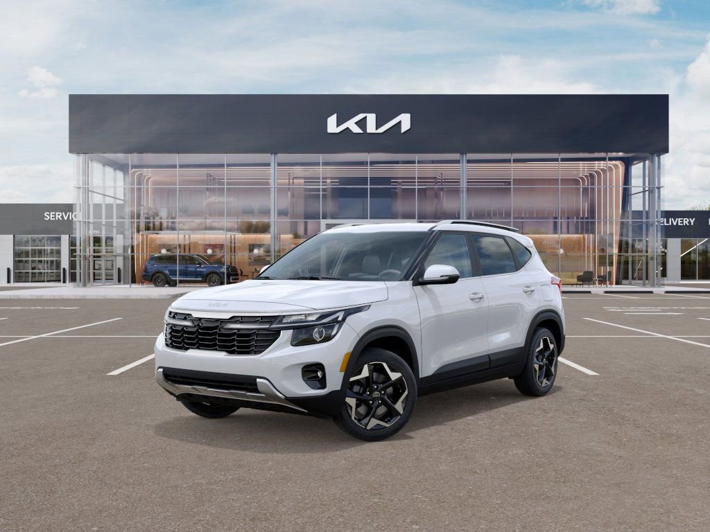 New 2026 Kia Seltos EX