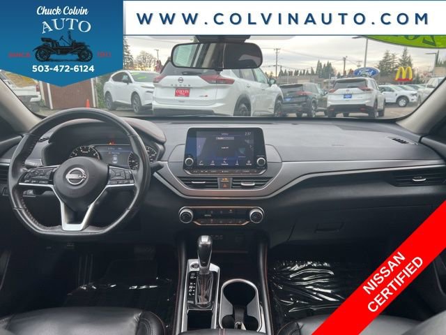Certified 2024 Nissan Altima 2.5 SR FWD image 16