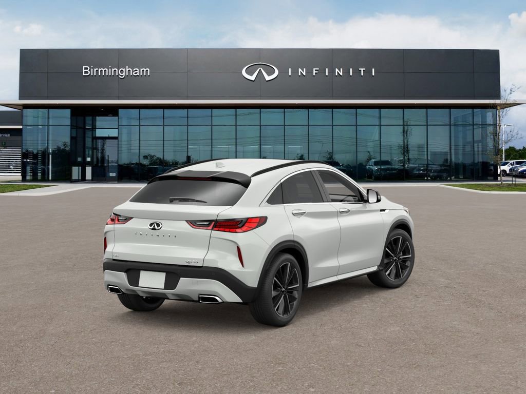 New 2025 INFINITI QX55 Luxe w/ Accent Package image 5